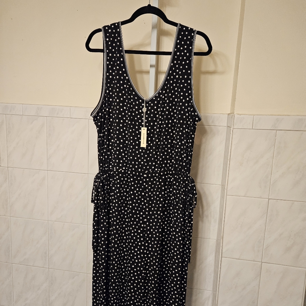 MAX STUDIO JUMPSUIT NWT